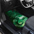 New Zealand Matariki Car Mats Maori Tui Bird Green Galaxy