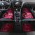 New Zealand Matariki Car Mats Maori Tui Bird Magenta Galaxy