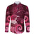 New Zealand Matariki Family Matching Tank Maxi Dress and Hawaiian Shirt Maori Tui Bird Magenta Galaxy