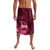 New Zealand Matariki Lavalava Maori Tui Bird Magenta Galaxy