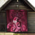 New Zealand Matariki Quilt Maori Tui Bird Magenta Galaxy