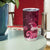 New Zealand Matariki Tumbler Cup Maori Tui Bird Magenta Galaxy