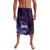 New Zealand Matariki Lavalava Maori Tui Bird Purple Galaxy