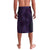 New Zealand Matariki Lavalava Maori Tui Bird Purple Galaxy