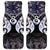 New Zealand Aotearoa Car Mats Pikorua Single Twist Pink Paua Shell