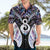 New Zealand Aotearoa Hawaiian Shirt Pikorua Single Twist Pink Paua Shell