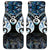 New Zealand Aotearoa Car Mats Pikorua Single Twist Green Paua Shell