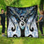 New Zealand Aotearoa Quilt Pikorua Single Twist Green Paua Shell