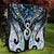 New Zealand Aotearoa Quilt Pikorua Single Twist Green Paua Shell