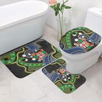 South Sea Islanders And Fiji Bathroom Set Fijian Coat Of Arms And Southern Cross DT05 - Polynesian Pride