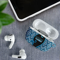 Aotearoa Atua Ranginui AirPods Case Maori Sky Father Koru Patterns