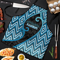 Aotearoa Atua Ranginui Apron Maori Sky Father Koru Patterns