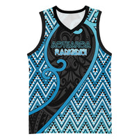 Custom Aotearoa Atua Ranginui Basketball Jersey Maori Sky Father Koru Patterns