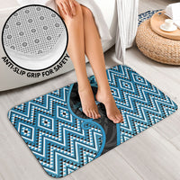 Aotearoa Atua Ranginui Bathroom Set Maori Sky Father Koru Patterns