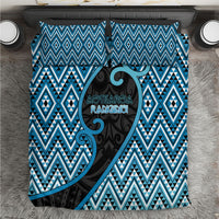 Aotearoa Atua Ranginui Bedding Set Maori Sky Father Koru Patterns