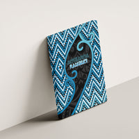 Aotearoa Atua Ranginui Canvas Wall Art Maori Sky Father Koru Patterns