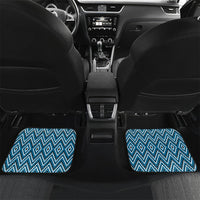 Custom Aotearoa Atua Ranginui Car Mats Maori Sky Father Koru Patterns