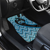 Custom Aotearoa Atua Ranginui Car Mats Maori Sky Father Koru Patterns