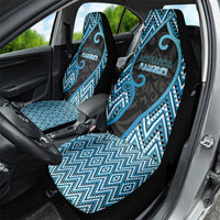 Aotearoa Atua Ranginui Car Seat Cover Maori Sky Father Koru Patterns