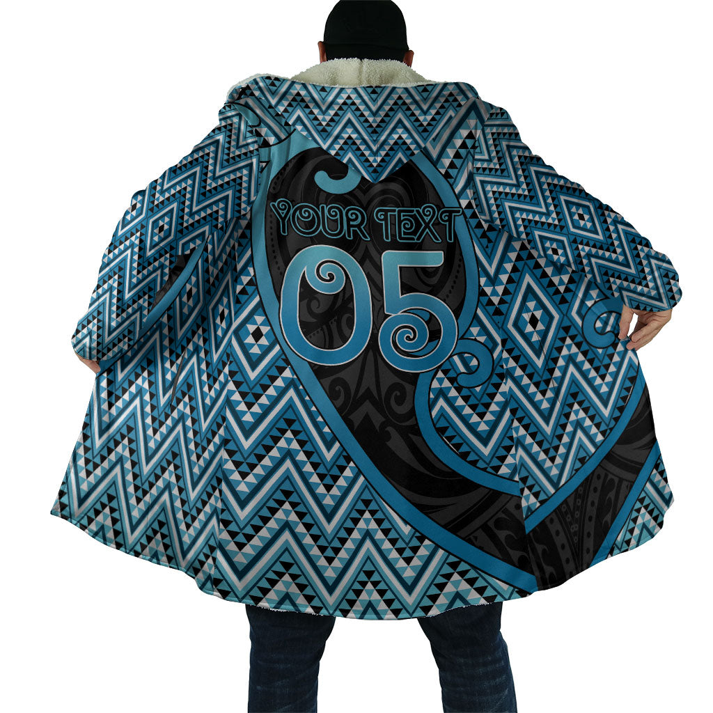 Custom Aotearoa Atua Ranginui Cloak Maori Sky Father Koru Patterns