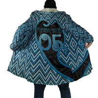 Custom Aotearoa Atua Ranginui Cloak Maori Sky Father Koru Patterns
