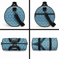Aotearoa Atua Ranginui Duffle Bag Maori Sky Father Koru Patterns