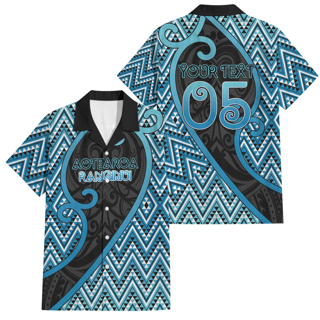 Custom Aotearoa Atua Ranginui Family Matching Off Shoulder Maxi Dress and Hawaiian Shirt Maori Sky Father Koru Patterns