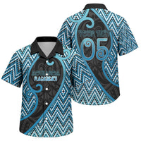 Custom Aotearoa Atua Ranginui Family Matching Off Shoulder Short Dress and Hawaiian Shirt Maori Sky Father Koru Patterns