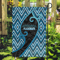Aotearoa Atua Ranginui Garden Flag Maori Sky Father Koru Patterns
