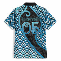Custom Aotearoa Atua Ranginui Hawaiian Shirt Maori Sky Father Koru Patterns