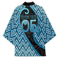 Custom Aotearoa Atua Ranginui Kimono Maori Sky Father Koru Patterns