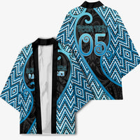 Custom Aotearoa Atua Ranginui Kimono Maori Sky Father Koru Patterns