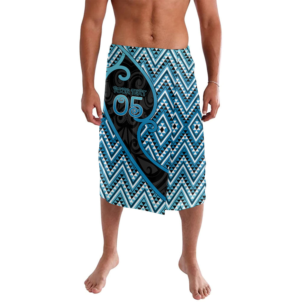 Custom Aotearoa Atua Ranginui Lavalava Maori Sky Father Koru Patterns