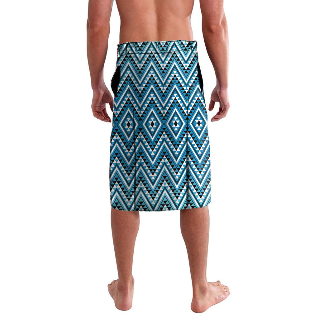 Custom Aotearoa Atua Ranginui Lavalava Maori Sky Father Koru Patterns
