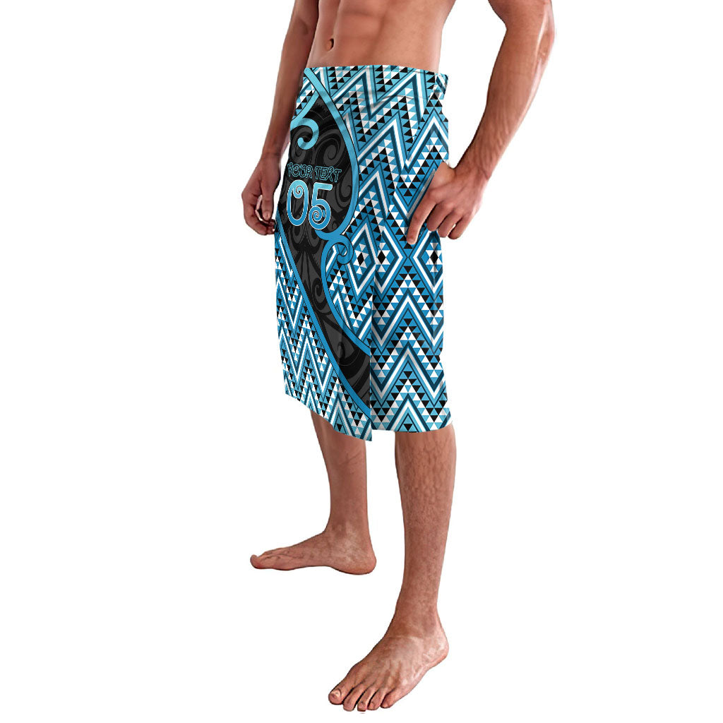 Custom Aotearoa Atua Ranginui Lavalava Maori Sky Father Koru Patterns