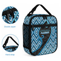 Aotearoa Atua Ranginui Lunch Bag Maori Sky Father Koru Patterns