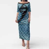 Custom Aotearoa Atua Ranginui Puletasi Maori Sky Father Koru Patterns