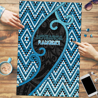 Aotearoa Atua Ranginui Puzzle Maori Sky Father Koru Patterns