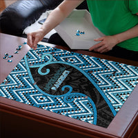 Aotearoa Atua Ranginui Puzzle Maori Sky Father Koru Patterns