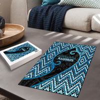 Aotearoa Atua Ranginui Puzzle Maori Sky Father Koru Patterns