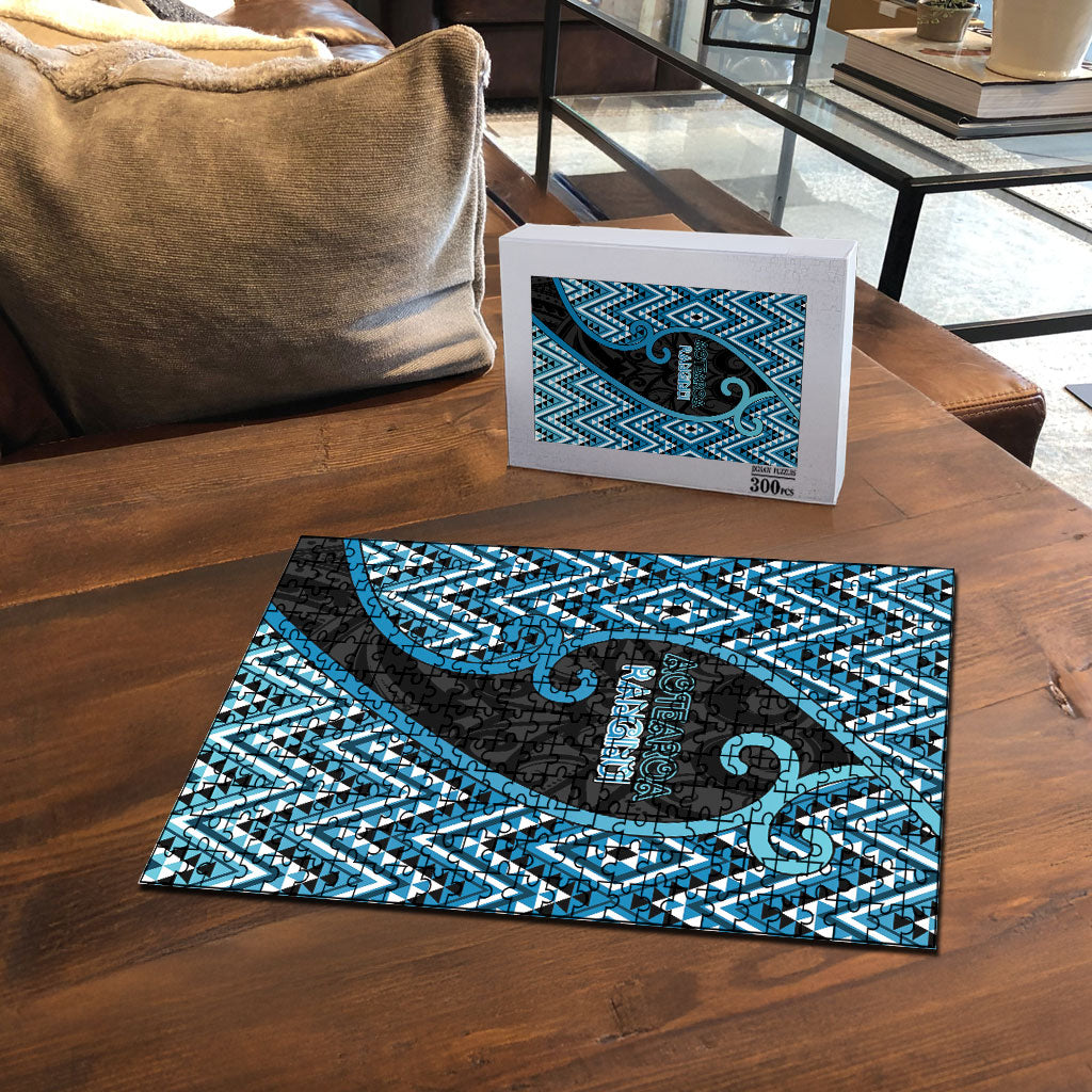 Aotearoa Atua Ranginui Puzzle Maori Sky Father Koru Patterns