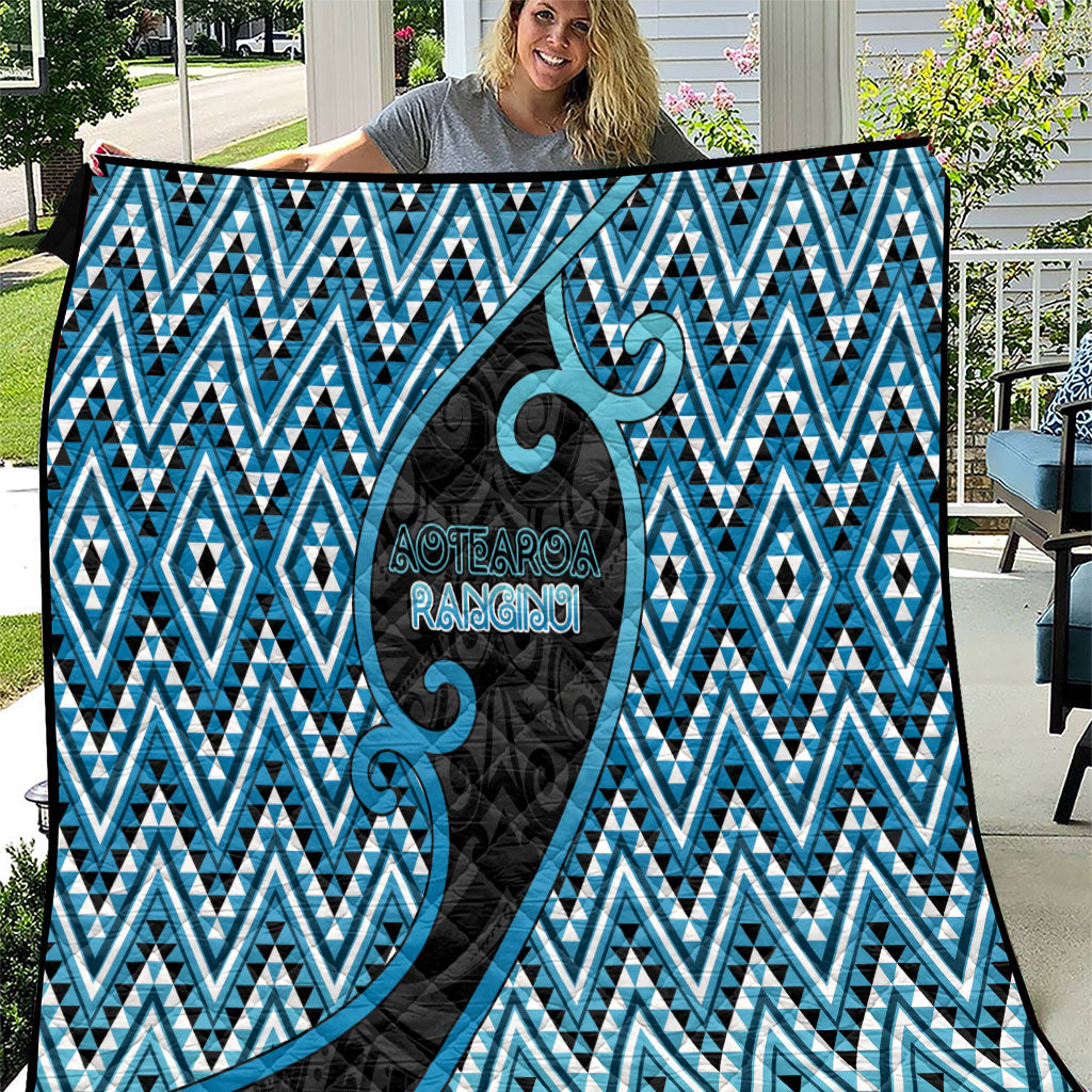Aotearoa Atua Ranginui Quilt Maori Sky Father Koru Patterns