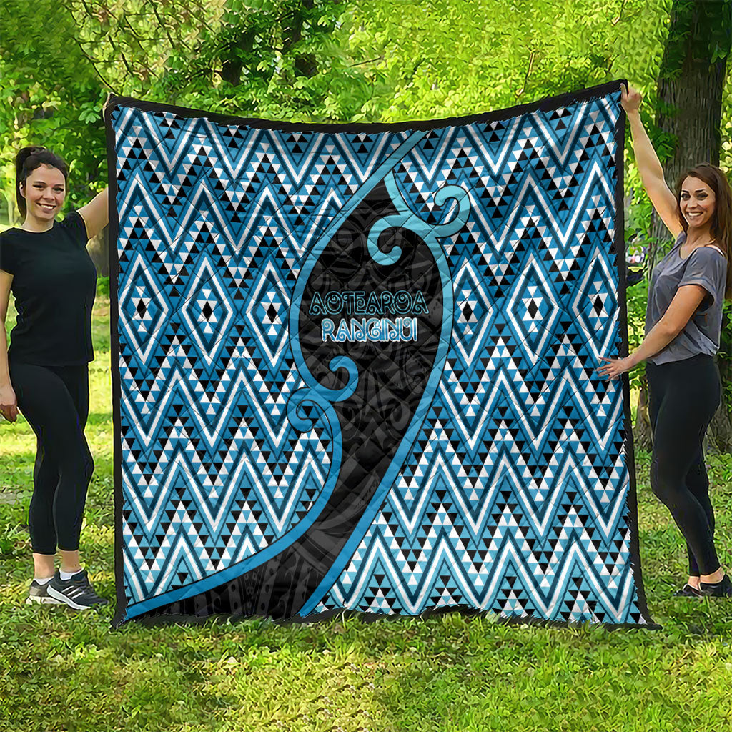 Aotearoa Atua Ranginui Quilt Maori Sky Father Koru Patterns