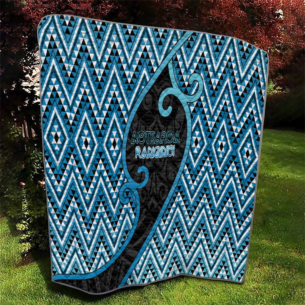 Aotearoa Atua Ranginui Quilt Maori Sky Father Koru Patterns