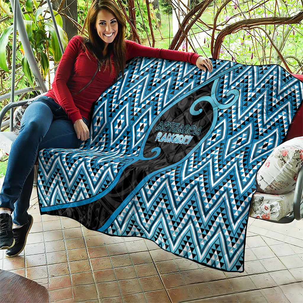 Aotearoa Atua Ranginui Quilt Maori Sky Father Koru Patterns