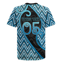 Custom Aotearoa Atua Ranginui Rugby Jersey Maori Sky Father Koru Patterns