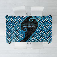 Aotearoa Atua Ranginui Tablecloth Maori Sky Father Koru Patterns