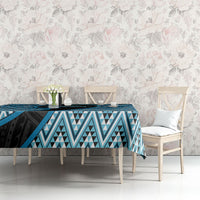 Aotearoa Atua Ranginui Tablecloth Maori Sky Father Koru Patterns
