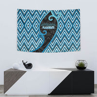 Aotearoa Atua Ranginui Tapestry Maori Sky Father Koru Patterns