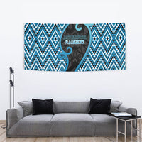 Aotearoa Atua Ranginui Tapestry Maori Sky Father Koru Patterns